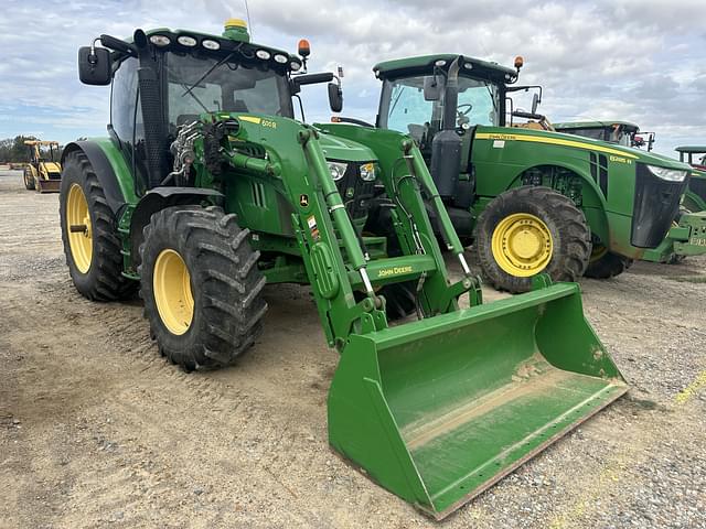 Image of John Deere 6115R equipment image 1