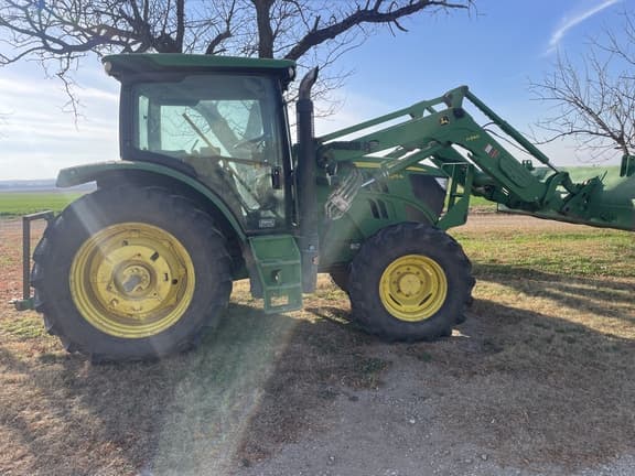 Image of John Deere 6115R equipment image 2