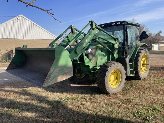 2014 John Deere 6115R Equipment Image0