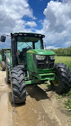 Image of John Deere 6115R equipment image 2