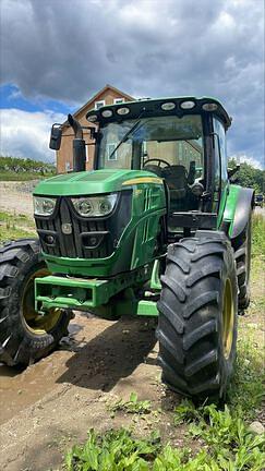 Image of John Deere 6115R equipment image 3