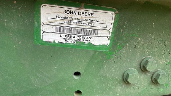 Image of John Deere 6115R equipment image 1