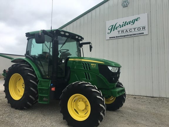 Main image John Deere 6115R