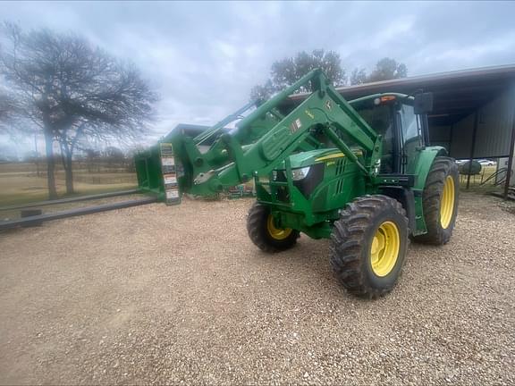 Image of John Deere 6125M equipment image 3