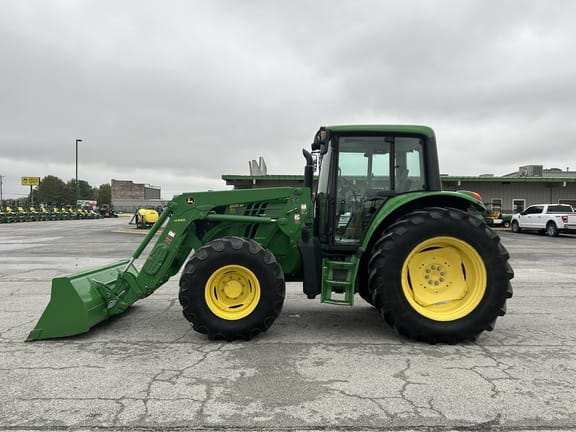 2014 John Deere 6125M Equipment Image0