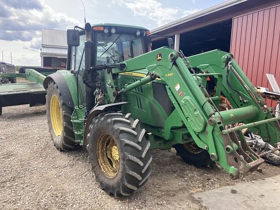 Image of John Deere 6125M equipment image 1