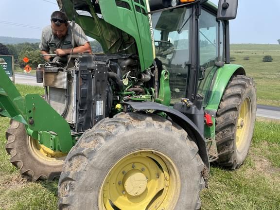 Image of John Deere 6125M equipment image 3