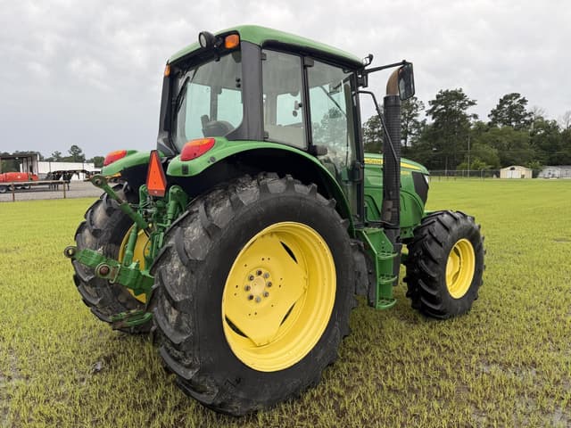 Image of John Deere 6125M equipment image 4