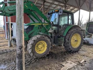 2014 John Deere 6125M Image