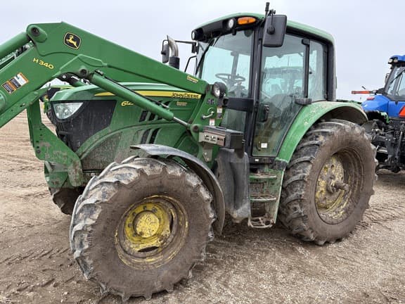 Image of John Deere 6125M equipment image 2