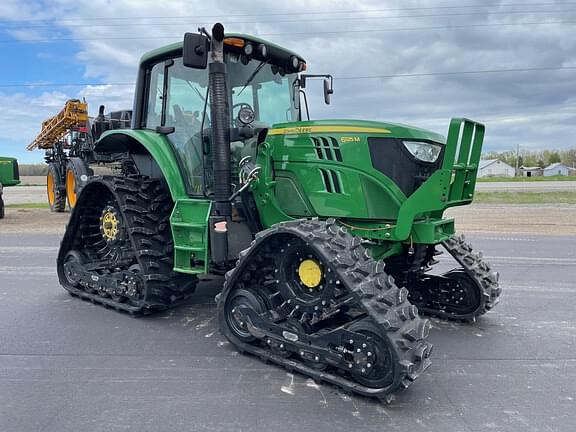 Image of John Deere 6125M equipment image 3