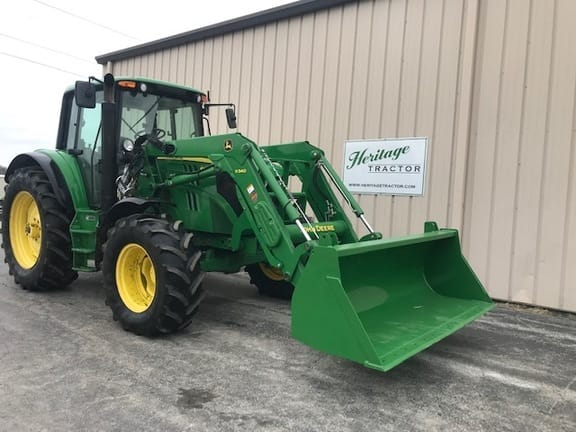 Main image John Deere 6125M