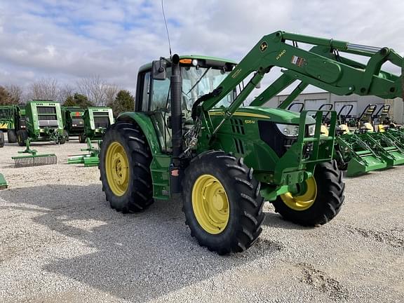 Image of John Deere 6125M equipment image 4