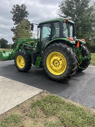 Image of John Deere 6125M equipment image 3