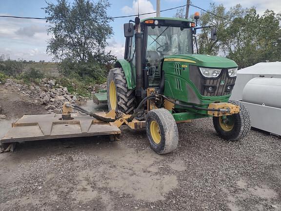 Image of John Deere 6125M equipment image 4