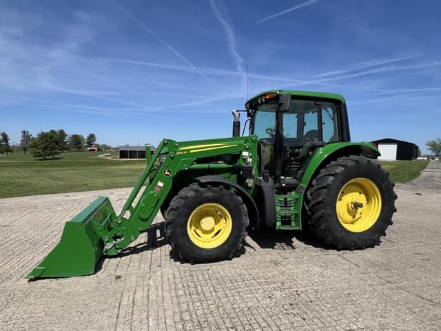Image of John Deere 6125M equipment image 1