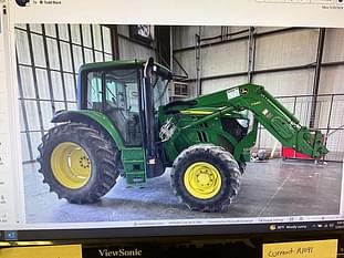 2014 John Deere 6125M Equipment Image0