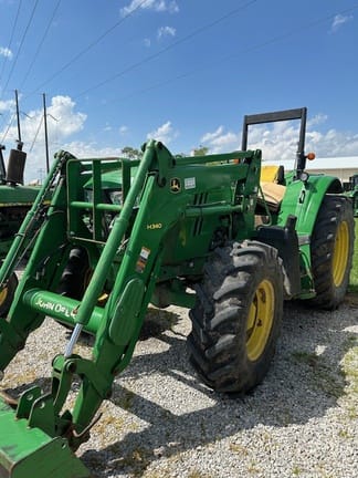 2014 John Deere 6125M Equipment Image0