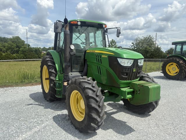 Image of John Deere 6125M equipment image 2