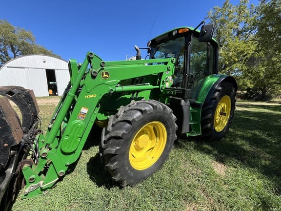 2014 John Deere 6125M Equipment Image0