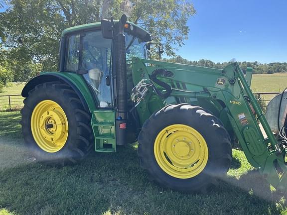 Image of John Deere 6125M equipment image 1