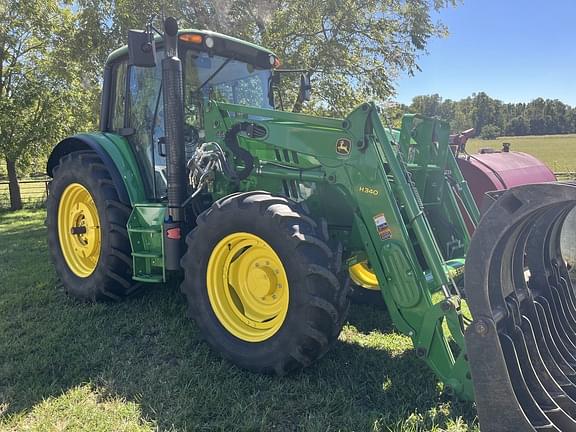 Image of John Deere 6125M equipment image 1