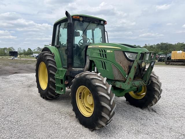 Image of John Deere 6125M equipment image 4