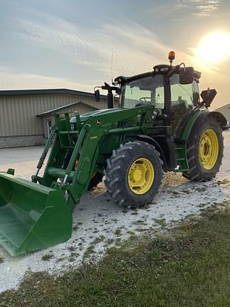 Image of John Deere 6125R equipment image 2