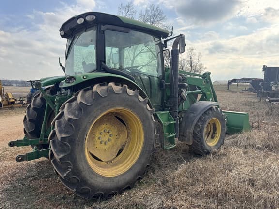 Image of John Deere 6125R equipment image 2