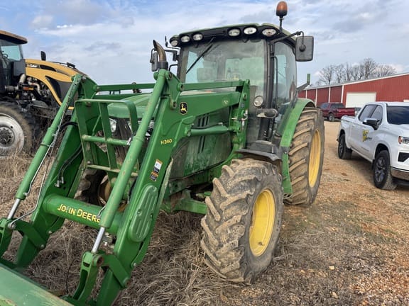 2014 John Deere 6125R Equipment Image0