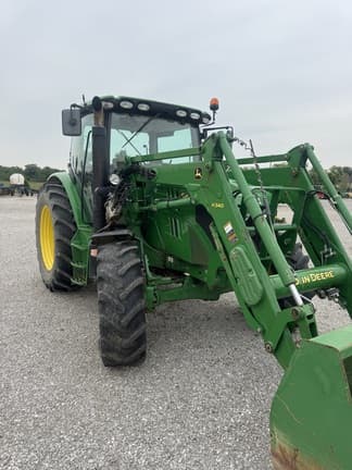 Image of John Deere 6125R equipment image 3