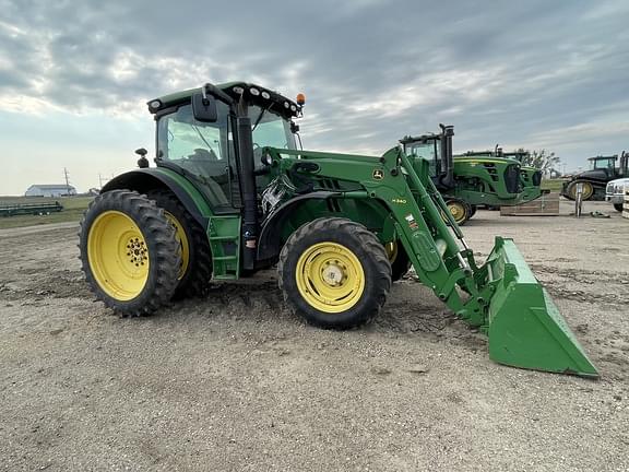 Image of John Deere 6125R equipment image 4