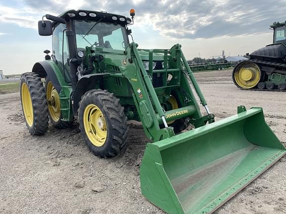 Image of John Deere 6125R equipment image 3