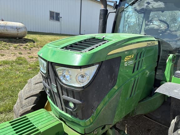 Image of John Deere 6125R equipment image 3