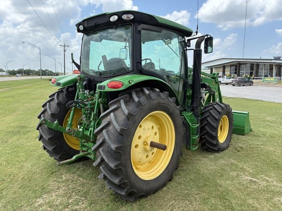 Image of John Deere 6125R equipment image 4
