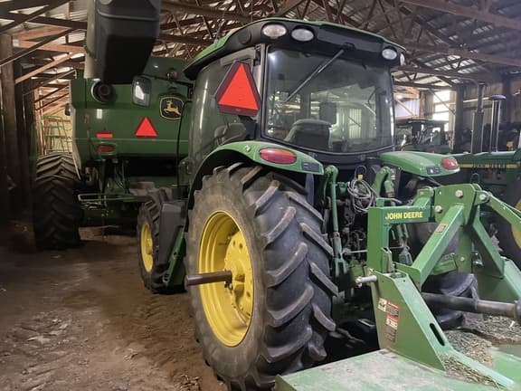 Image of John Deere 6125R equipment image 2