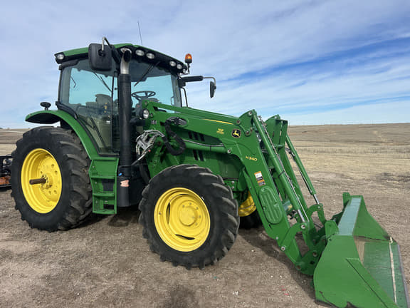 Image of John Deere 6125R equipment image 1