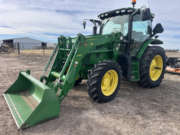 2014 John Deere 6125R Equipment Image0