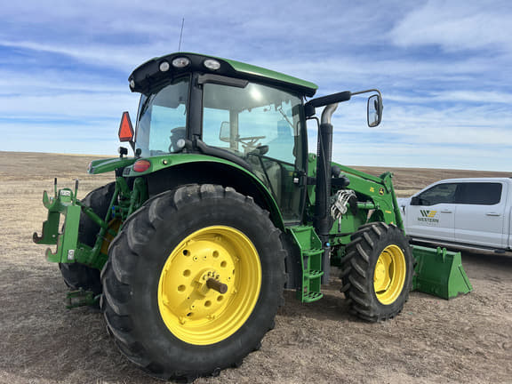 Image of John Deere 6125R equipment image 2