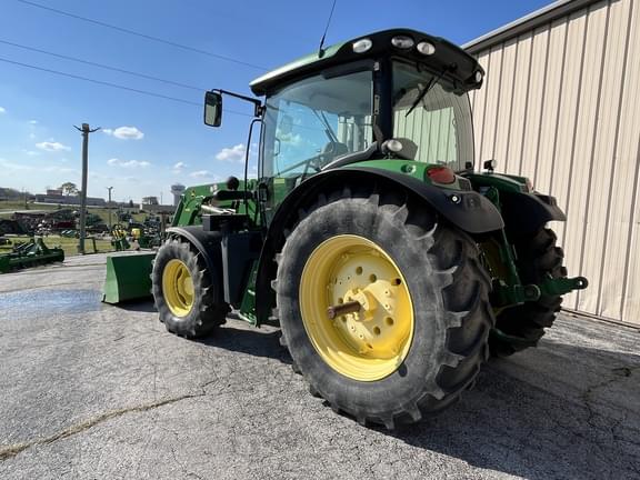 Image of John Deere 6125R equipment image 2
