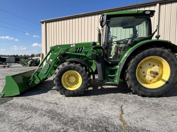Image of John Deere 6125R equipment image 1