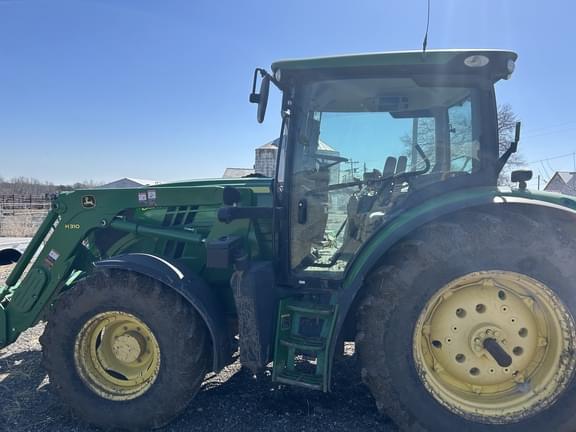 Image of John Deere 6125R equipment image 1