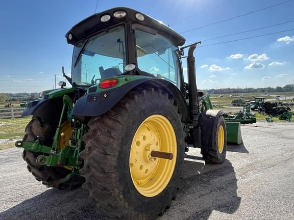 Image of John Deere 6125R equipment image 4