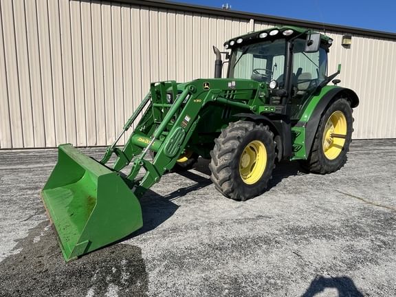 2014 John Deere 6125R Equipment Image0