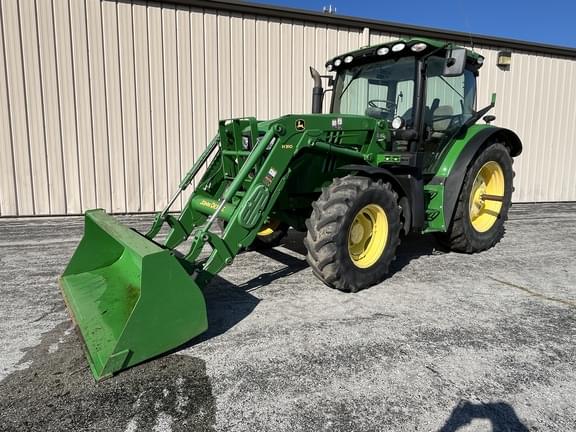 Image of John Deere 6125R Primary image