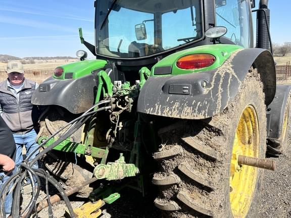 Image of John Deere 6125R equipment image 3