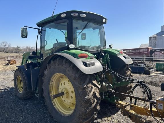 Image of John Deere 6125R equipment image 2