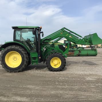 Main image John Deere 6125R