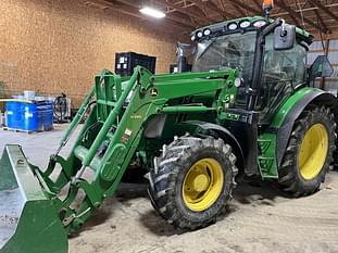 2014 John Deere 6125R Equipment Image0