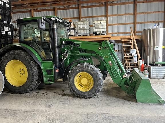 Image of John Deere 6125R equipment image 4